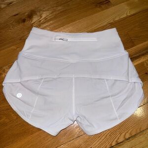 Lululemon 2.5 speed  size 0